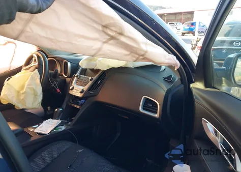 2017 Chevrolet Equinox Lt из США, поврежденный, VIN 2GNALCEK8H1518887